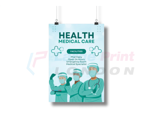 Medical Poster Printing London main