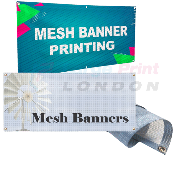 Same Day Mesh Banner Printing London