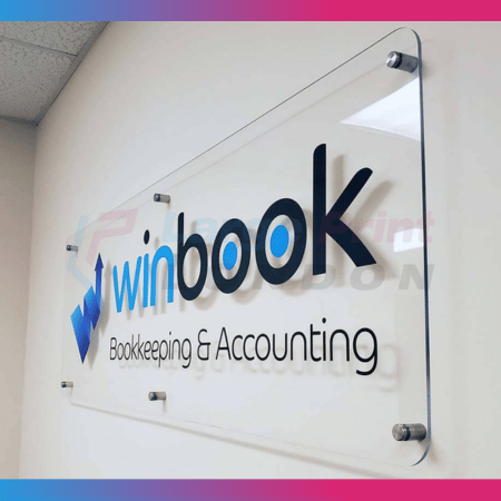 Acrylic Signage Printing London