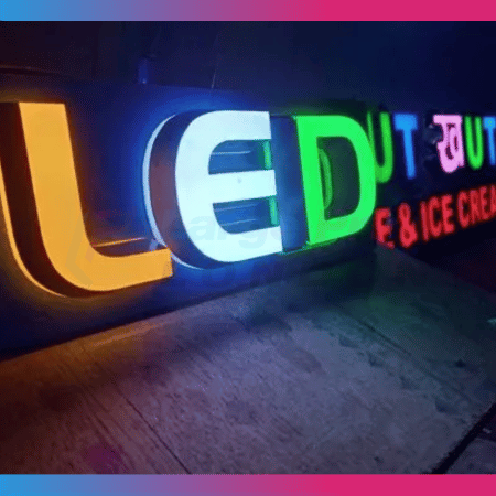 LED Illuminated Signage Printing London