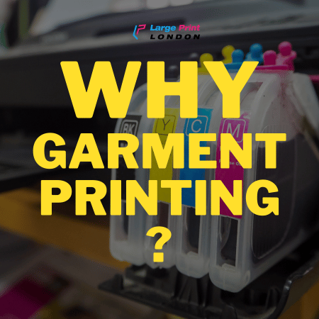 Why Garment Printing needed