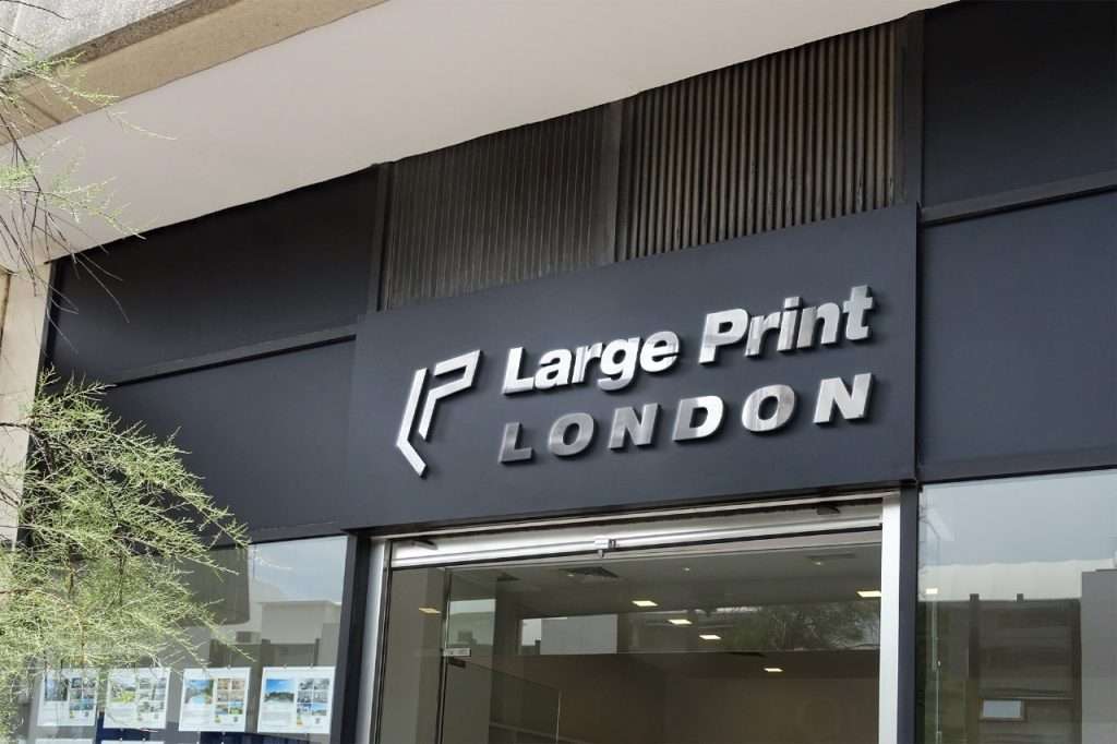 large print london