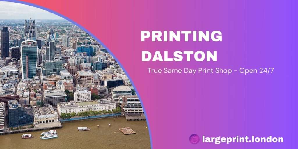 printing dalston