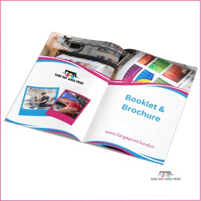 Same Day Brochure Booklet Printing London