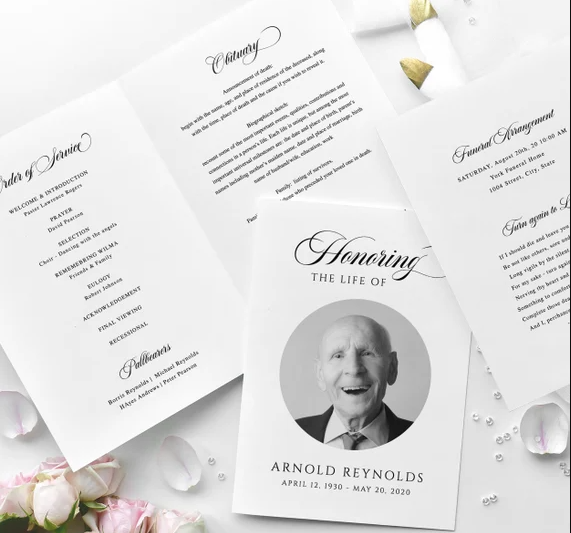 How We Help You Get the Best Printing for Funeral Order Of services