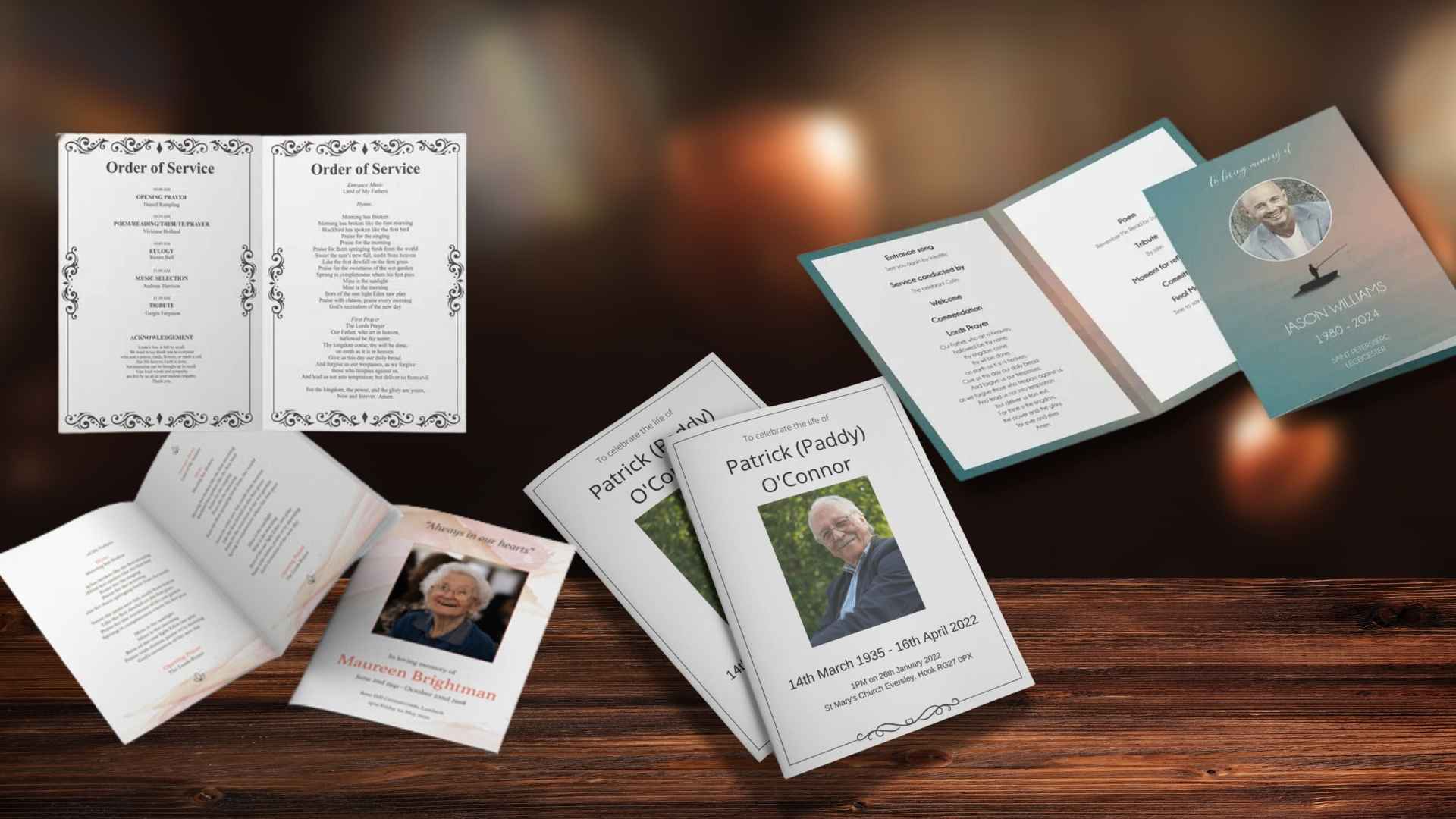 Funeral Order of Service