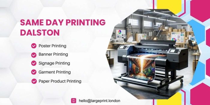 printing dalston